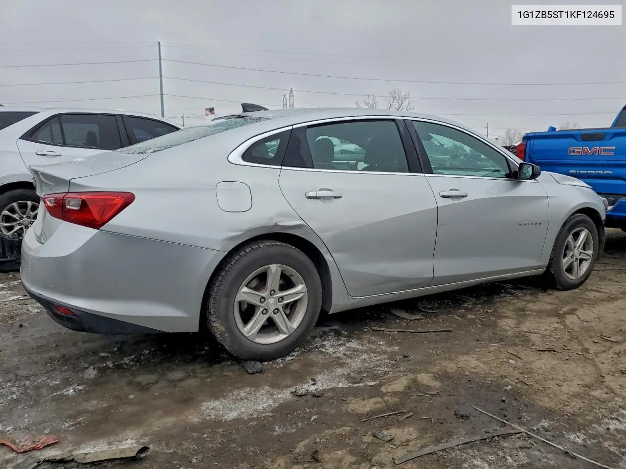 1G1ZB5ST1KF124695 2019 Chevrolet Malibu Ls