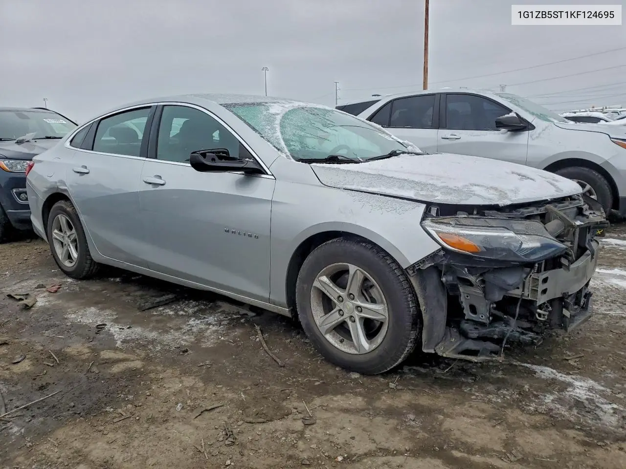 1G1ZB5ST1KF124695 2019 Chevrolet Malibu Ls