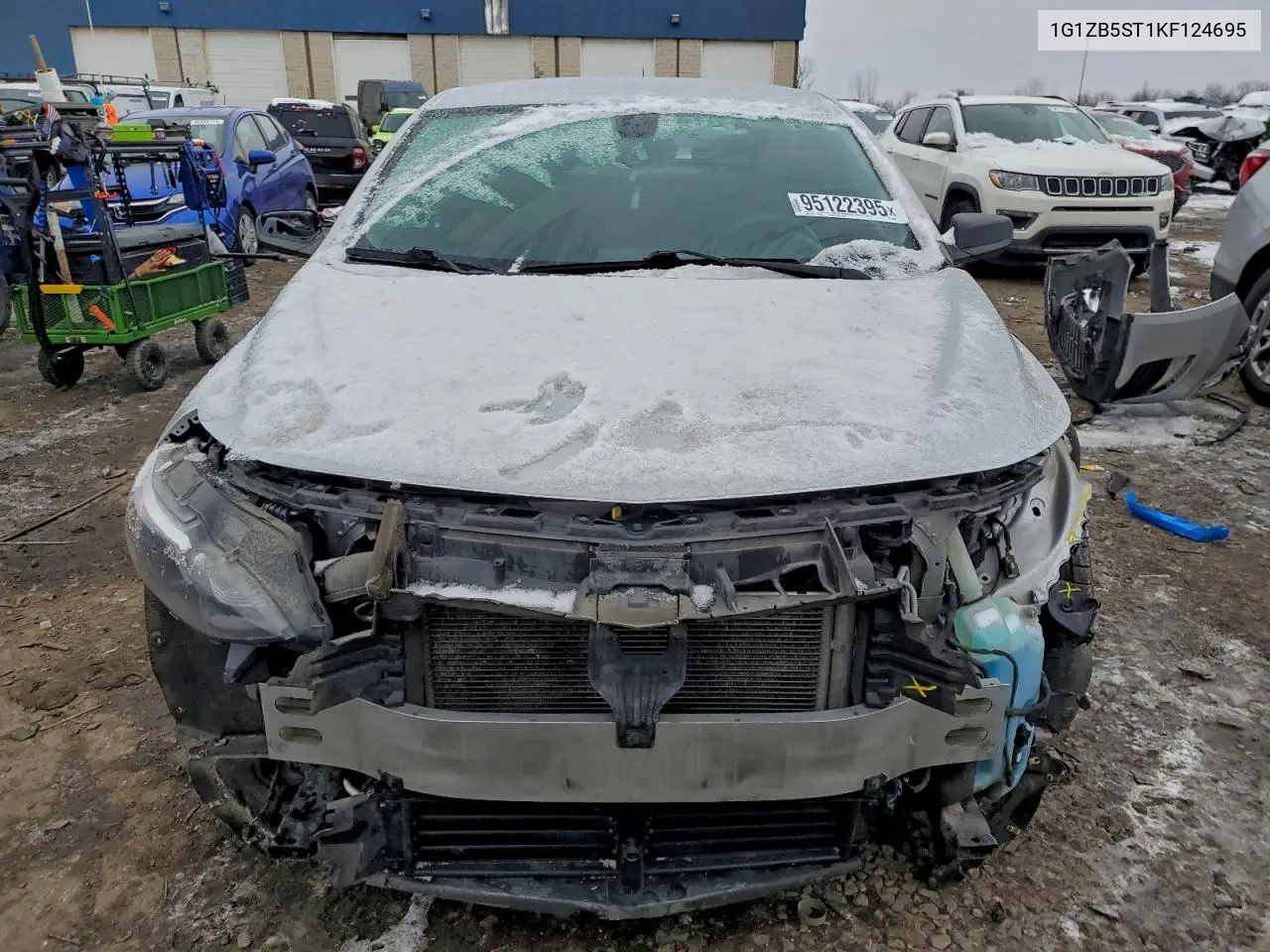 1G1ZB5ST1KF124695 2019 Chevrolet Malibu Ls