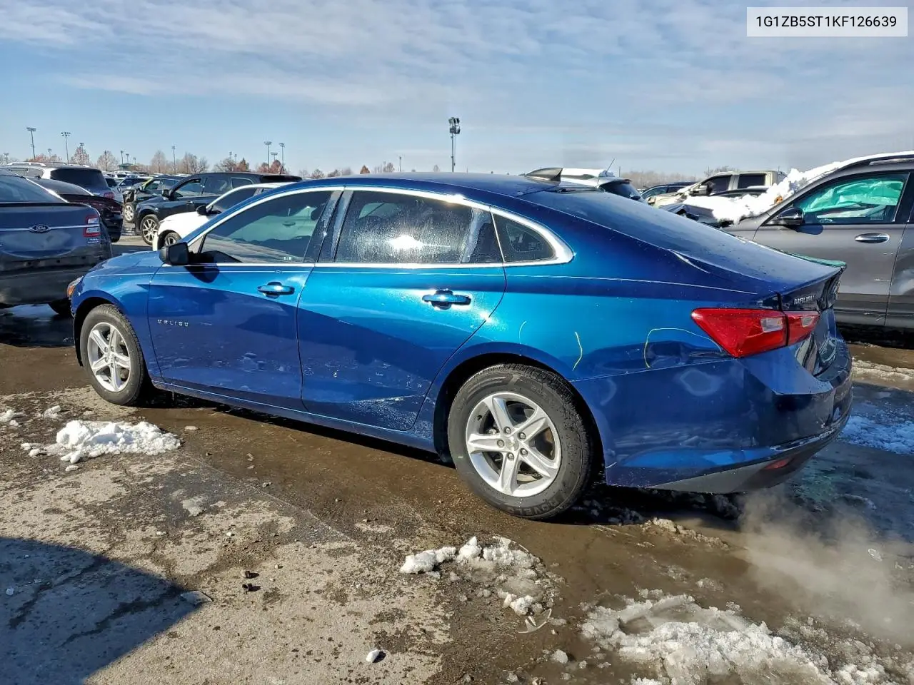 1G1ZB5ST1KF126639 2019 Chevrolet Malibu Ls