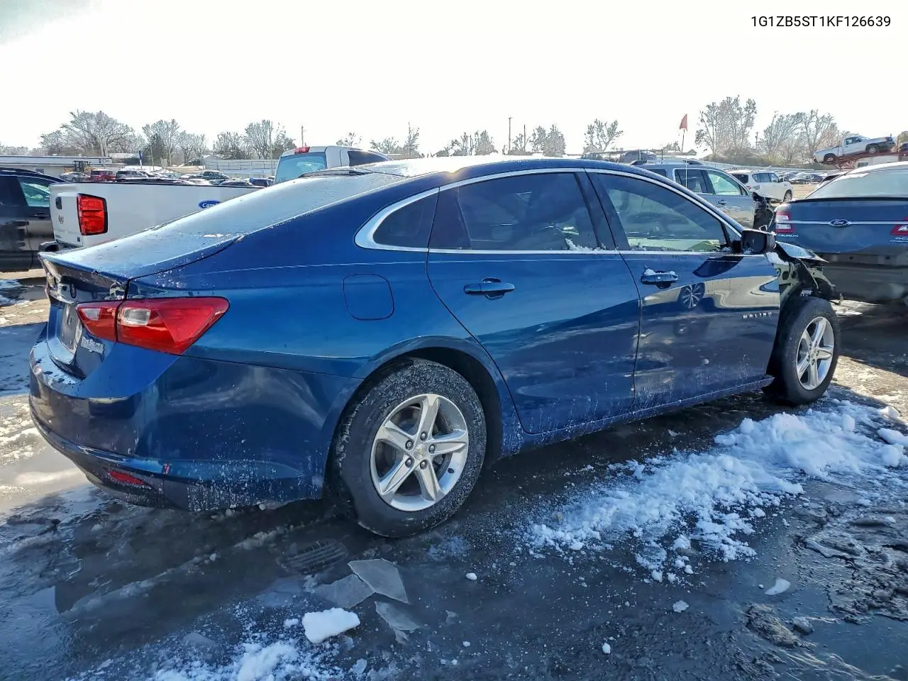 1G1ZB5ST1KF126639 2019 Chevrolet Malibu Ls