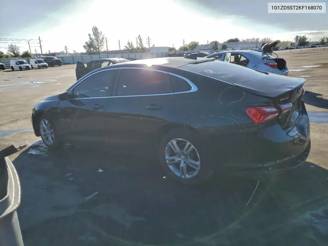 1G1ZD5ST2KF168070 2019 Chevrolet Malibu Lt