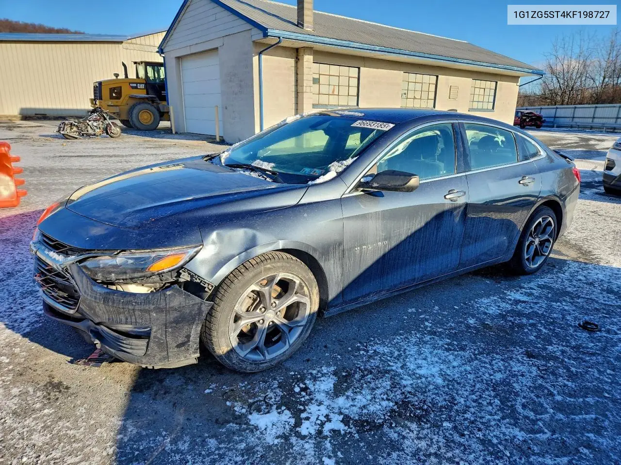 1G1ZG5ST4KF198727 2019 Chevrolet Malibu Rs