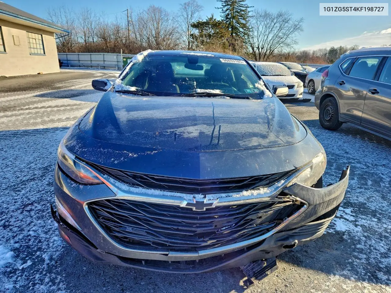 1G1ZG5ST4KF198727 2019 Chevrolet Malibu Rs