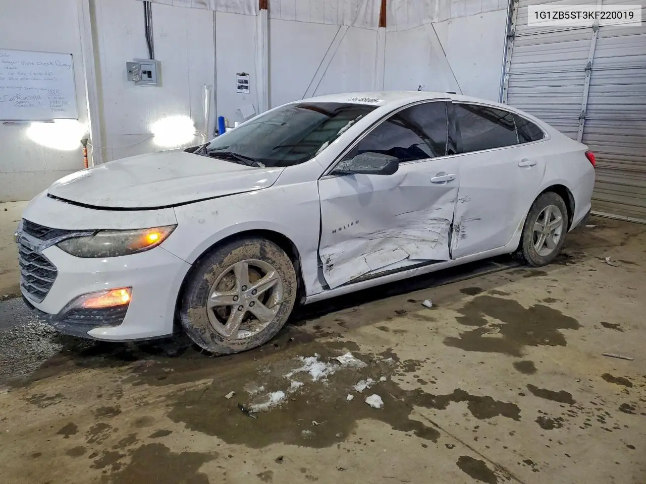 1G1ZB5ST3KF220019 2019 Chevrolet Malibu Ls
