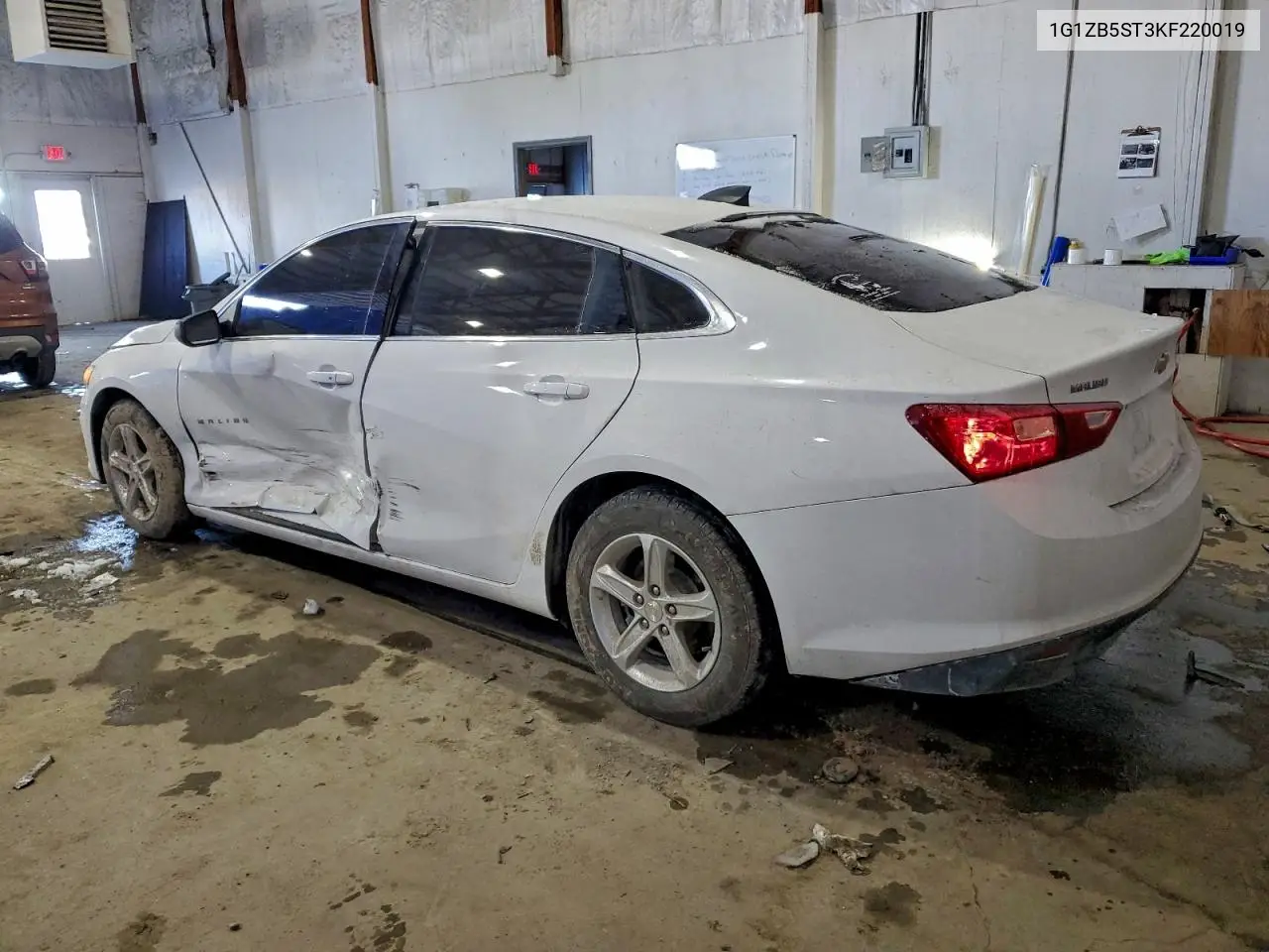 1G1ZB5ST3KF220019 2019 Chevrolet Malibu Ls