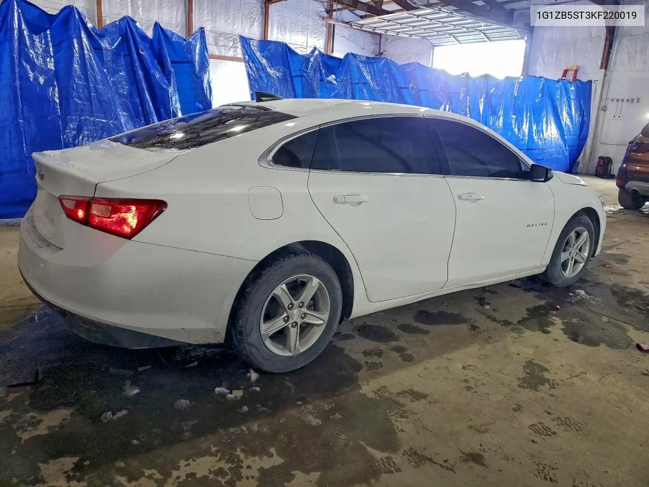 1G1ZB5ST3KF220019 2019 Chevrolet Malibu Ls