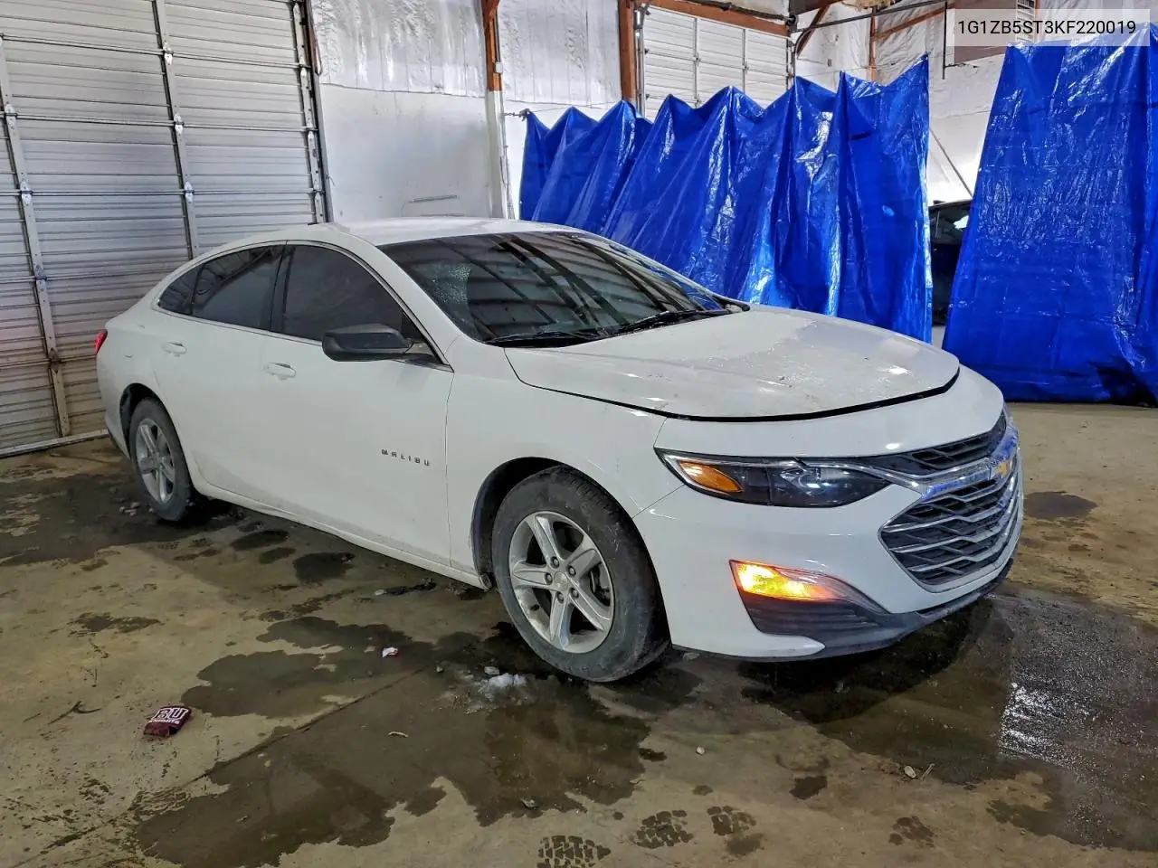 1G1ZB5ST3KF220019 2019 Chevrolet Malibu Ls