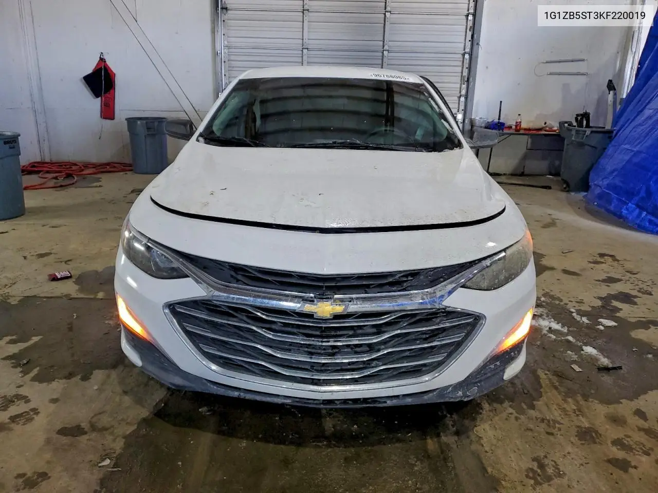 1G1ZB5ST3KF220019 2019 Chevrolet Malibu Ls