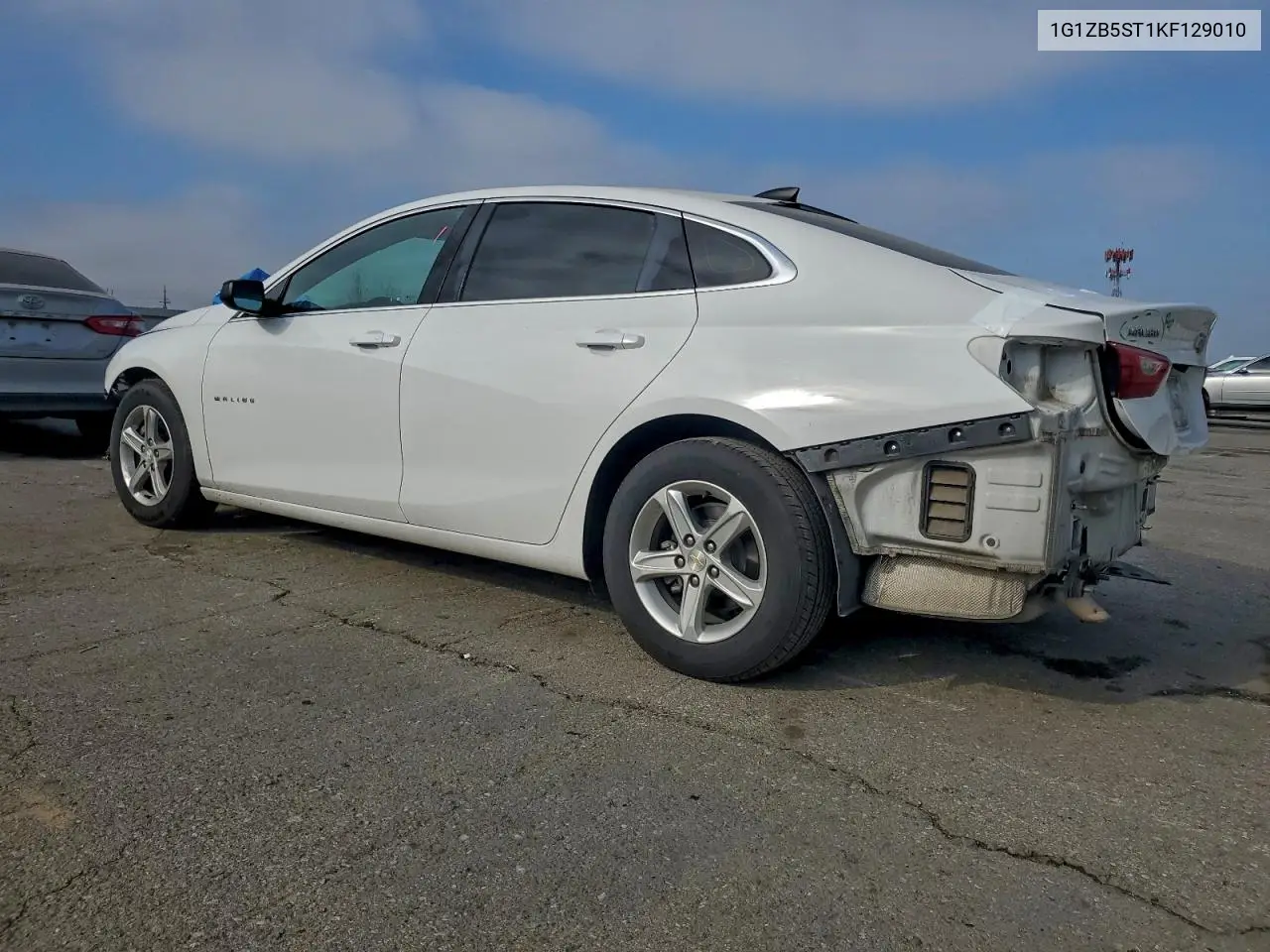 1G1ZB5ST1KF129010 2019 Chevrolet Malibu Ls