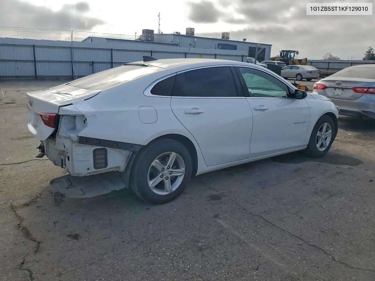 1G1ZB5ST1KF129010 2019 Chevrolet Malibu Ls
