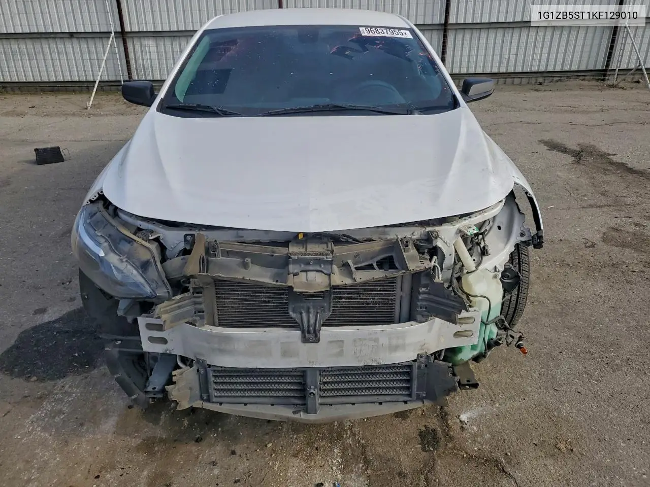1G1ZB5ST1KF129010 2019 Chevrolet Malibu Ls