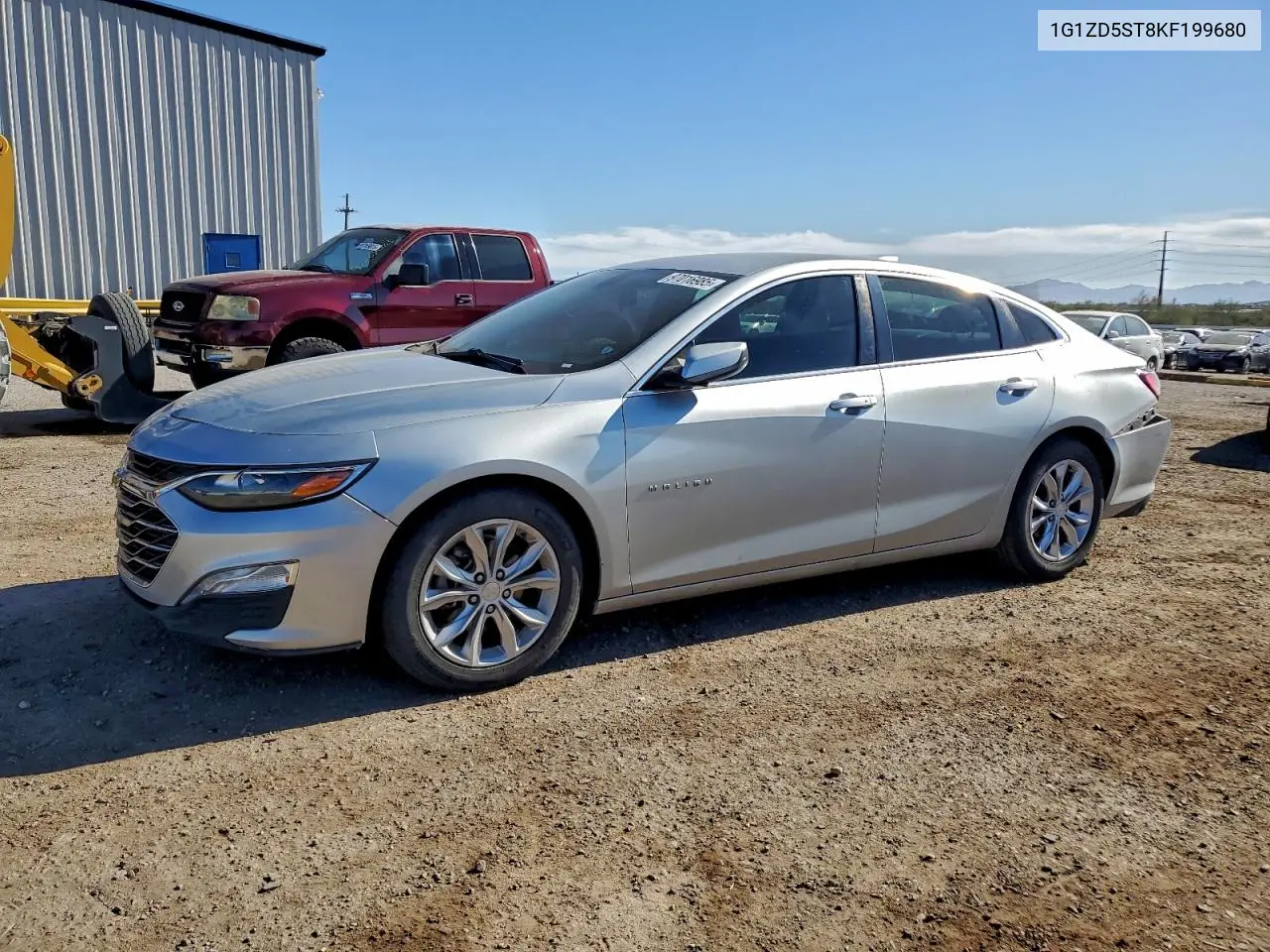 1G1ZD5ST8KF199680 2019 Chevrolet Malibu Lt