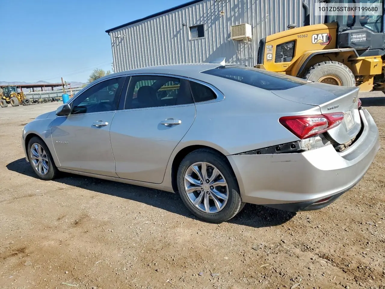 1G1ZD5ST8KF199680 2019 Chevrolet Malibu Lt