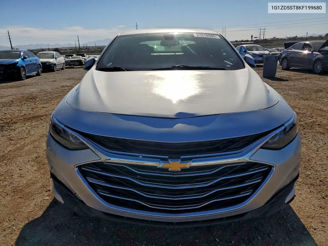 1G1ZD5ST8KF199680 2019 Chevrolet Malibu Lt