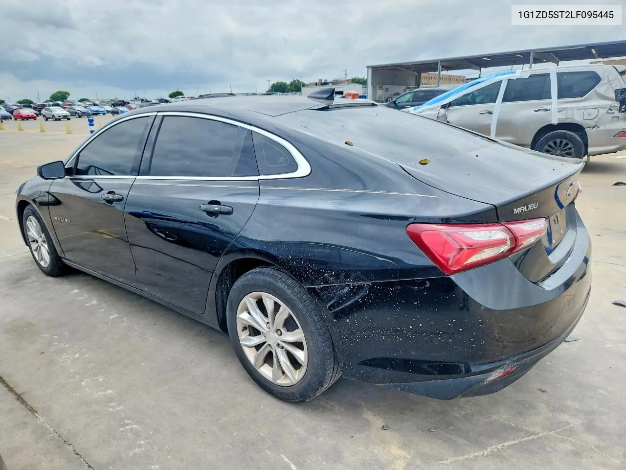 1G1ZD5ST2LF095445 2020 Chevrolet Malibu Lt
