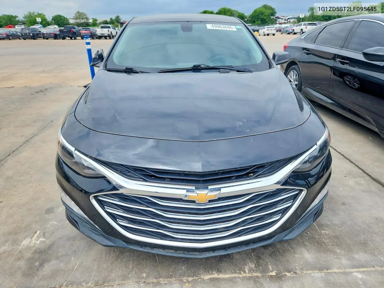 1G1ZD5ST2LF095445 2020 Chevrolet Malibu Lt