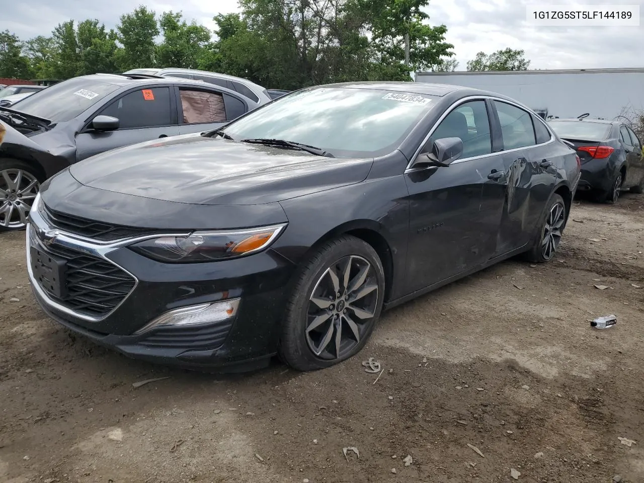 2020 Chevrolet Malibu Rs VIN: 1G1ZG5ST5LF144189 Lot: 54047834