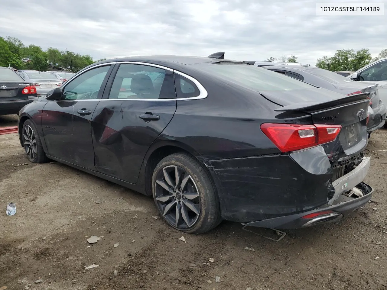 2020 Chevrolet Malibu Rs VIN: 1G1ZG5ST5LF144189 Lot: 54047834