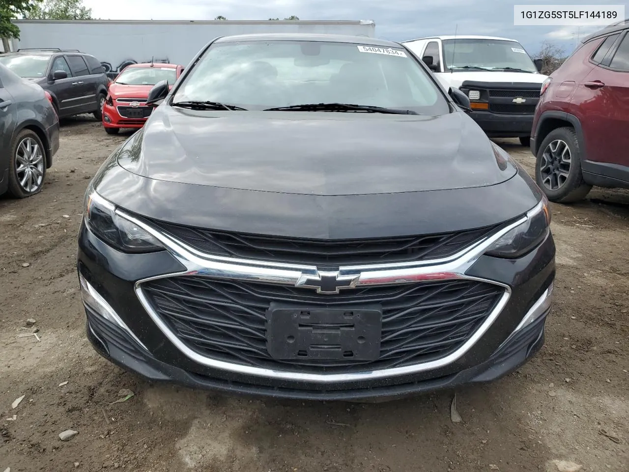 2020 Chevrolet Malibu Rs VIN: 1G1ZG5ST5LF144189 Lot: 54047834