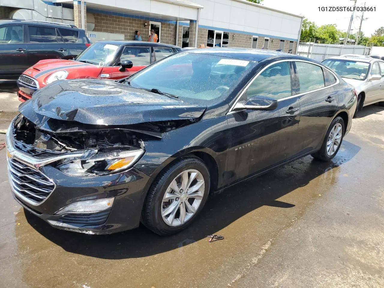 2020 Chevrolet Malibu Lt VIN: 1G1ZD5ST6LF033661 Lot: 58393744