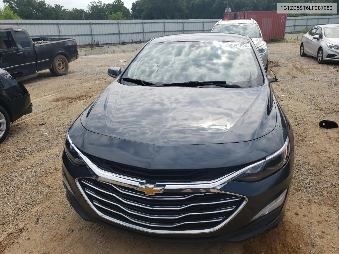 2020 Chevrolet Malibu Lt VIN: 1G1ZD5ST6LF087980 Lot: 58841624