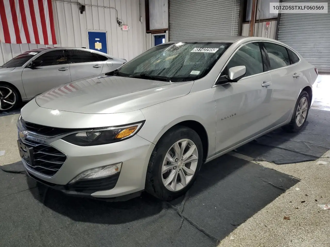 1G1ZD5STXLF060569 2020 Chevrolet Malibu Lt