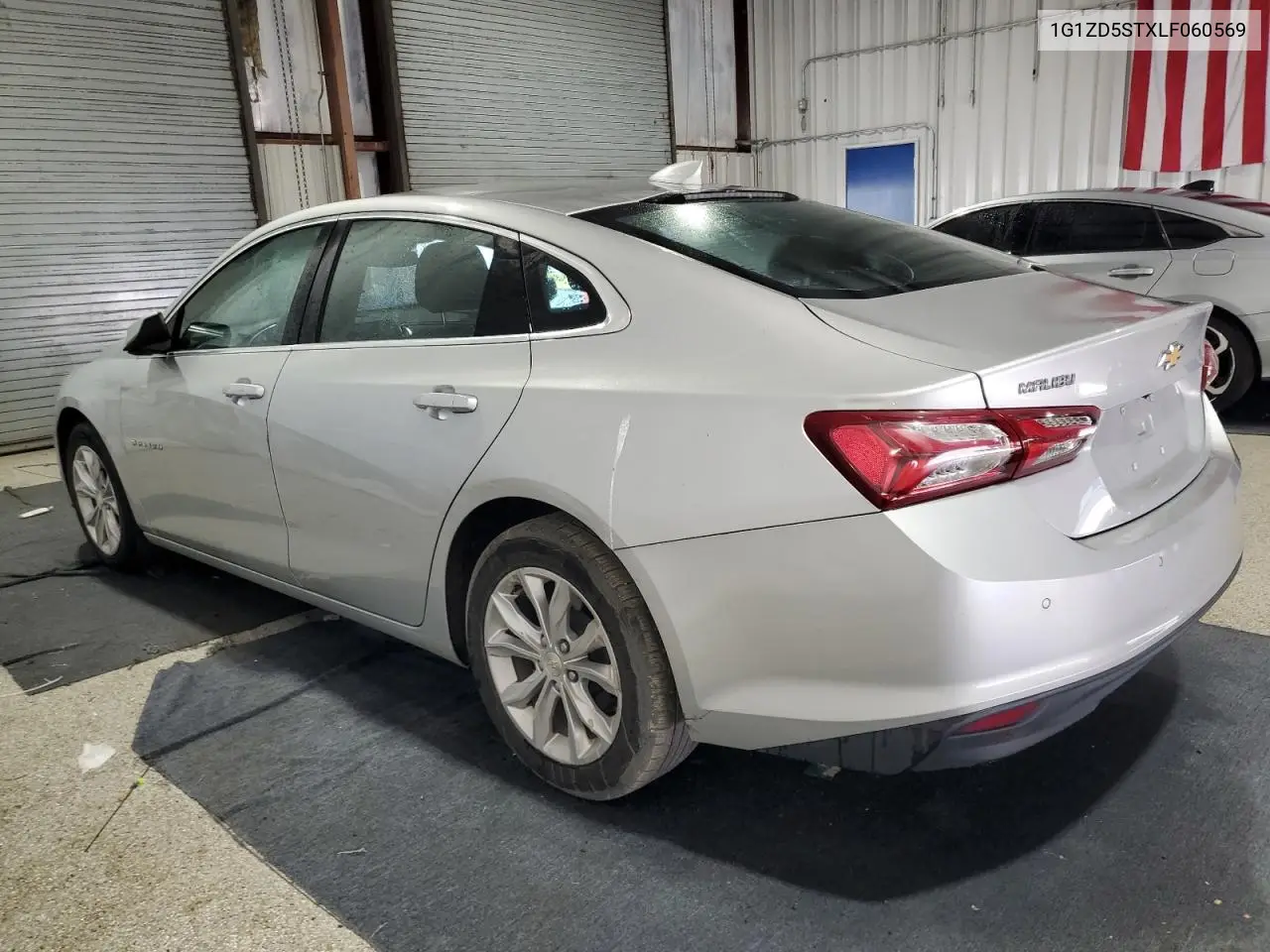 1G1ZD5STXLF060569 2020 Chevrolet Malibu Lt
