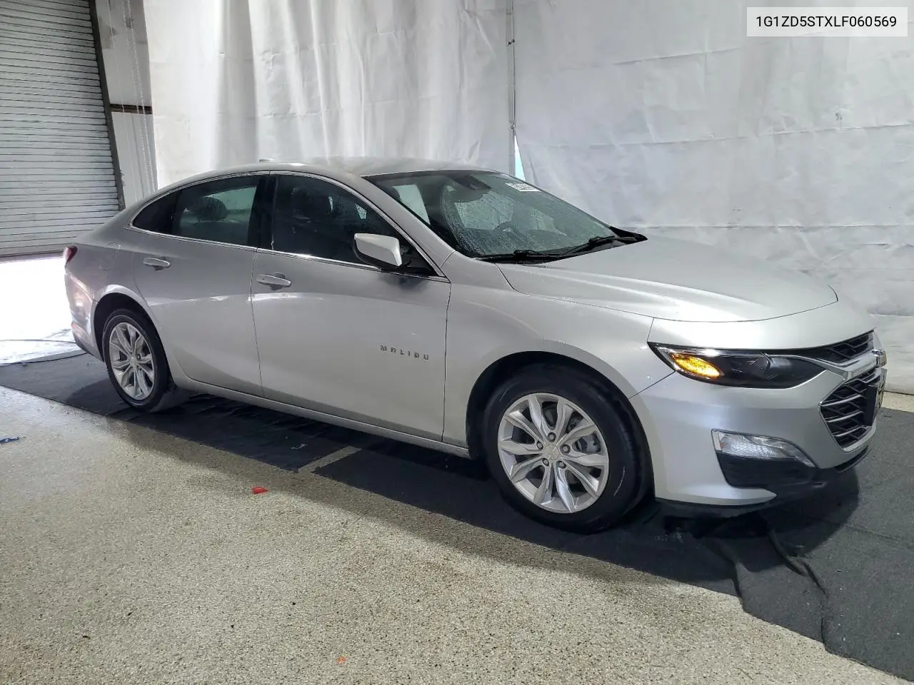 1G1ZD5STXLF060569 2020 Chevrolet Malibu Lt