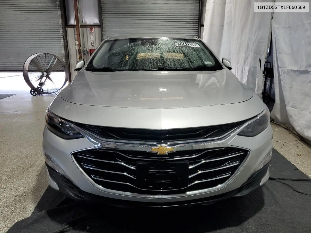 1G1ZD5STXLF060569 2020 Chevrolet Malibu Lt