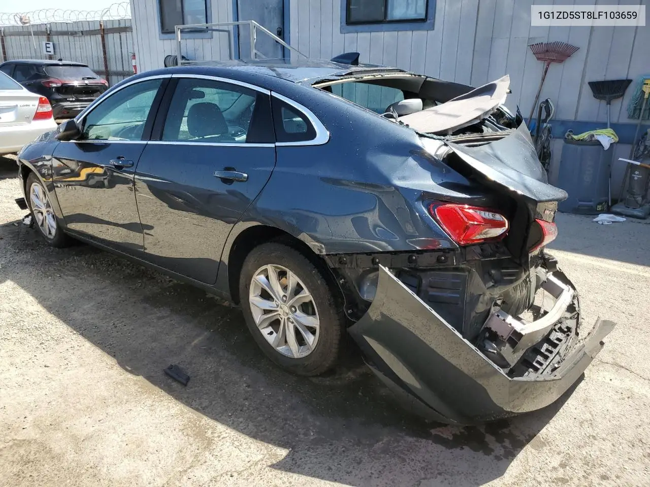 1G1ZD5ST8LF103659 2020 Chevrolet Malibu Lt