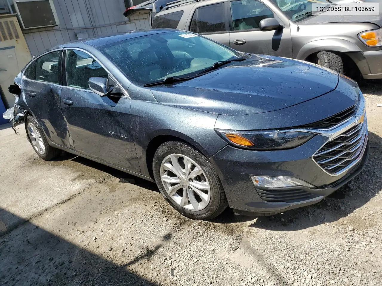 1G1ZD5ST8LF103659 2020 Chevrolet Malibu Lt