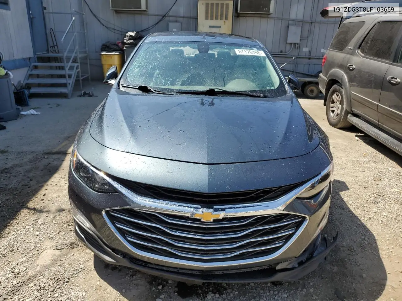 1G1ZD5ST8LF103659 2020 Chevrolet Malibu Lt