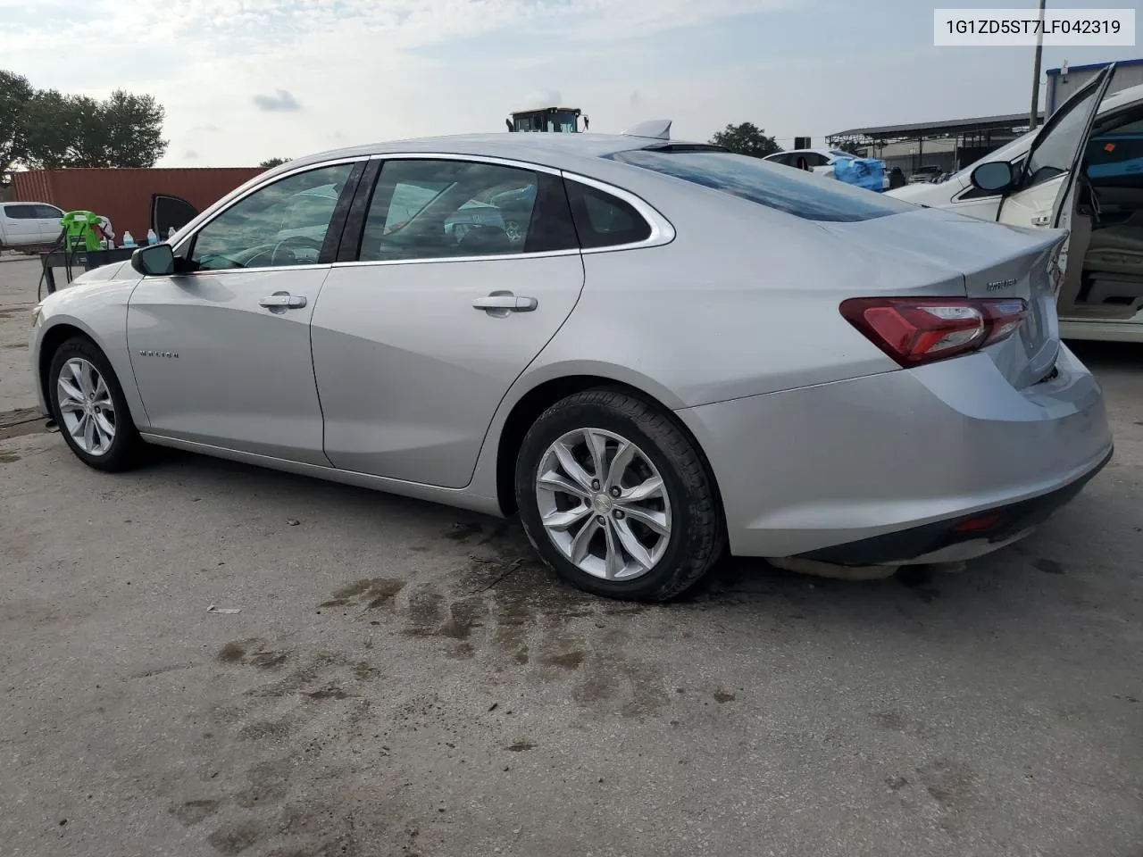 1G1ZD5ST7LF042319 2020 Chevrolet Malibu Lt