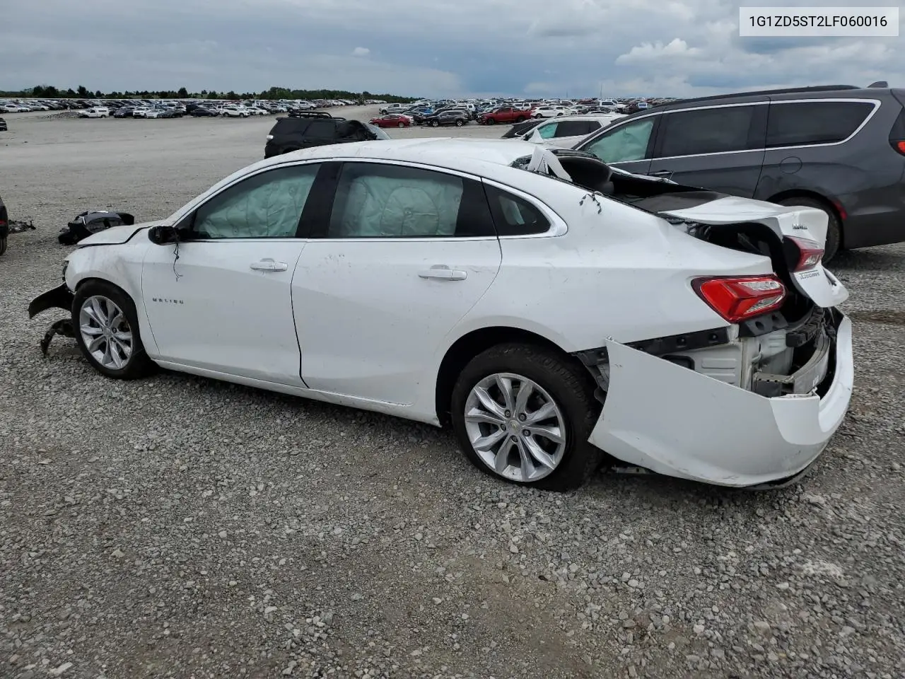 1G1ZD5ST2LF060016 2020 Chevrolet Malibu Lt