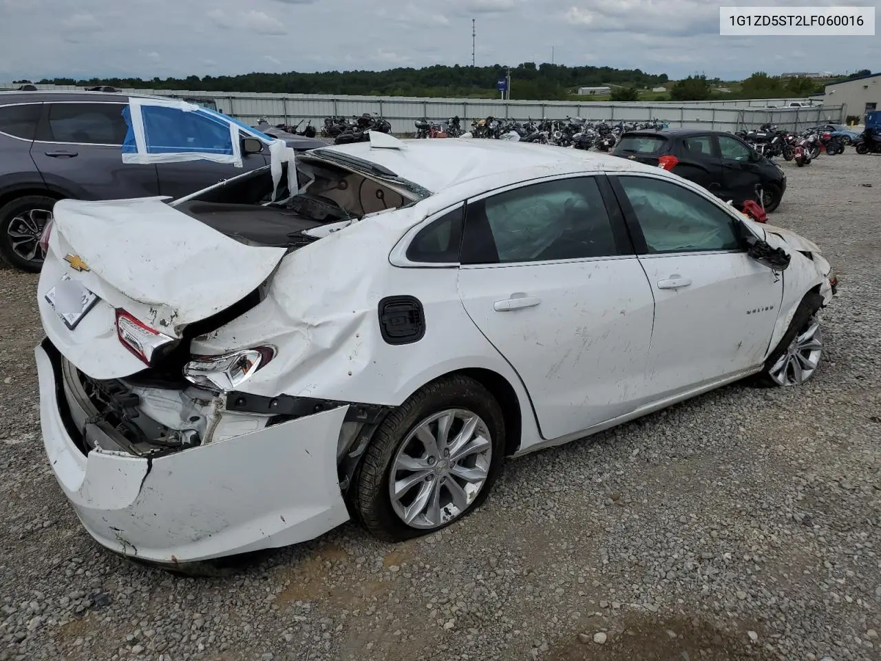 1G1ZD5ST2LF060016 2020 Chevrolet Malibu Lt
