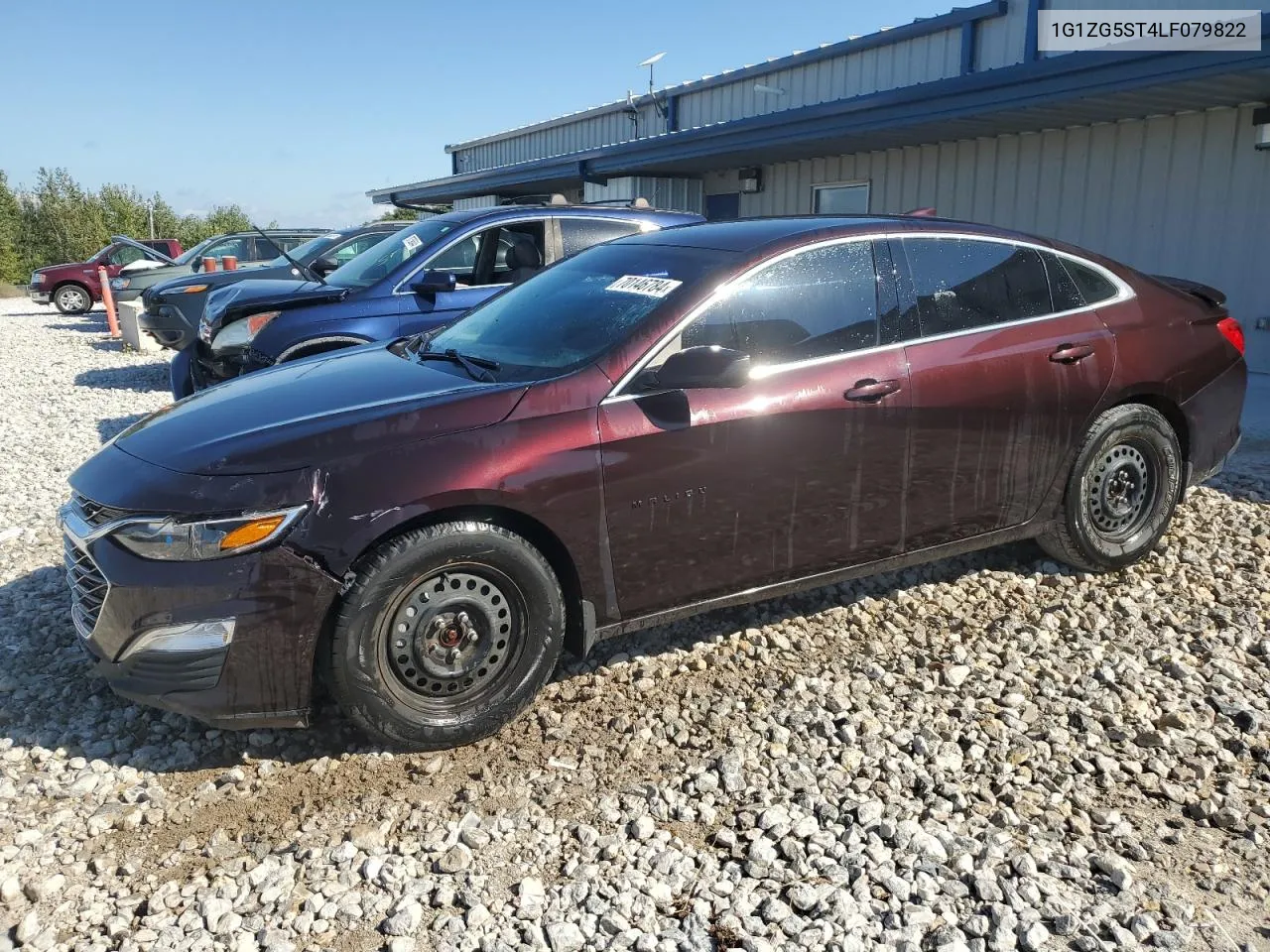 2020 Chevrolet Malibu Rs VIN: 1G1ZG5ST4LF079822 Lot: 70146784