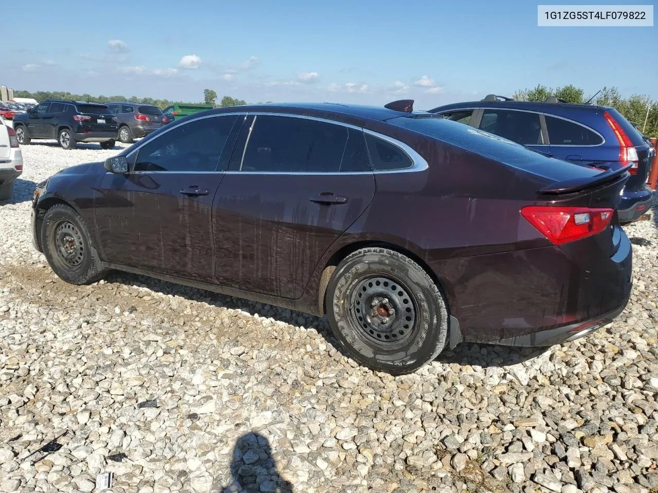 2020 Chevrolet Malibu Rs VIN: 1G1ZG5ST4LF079822 Lot: 70146784