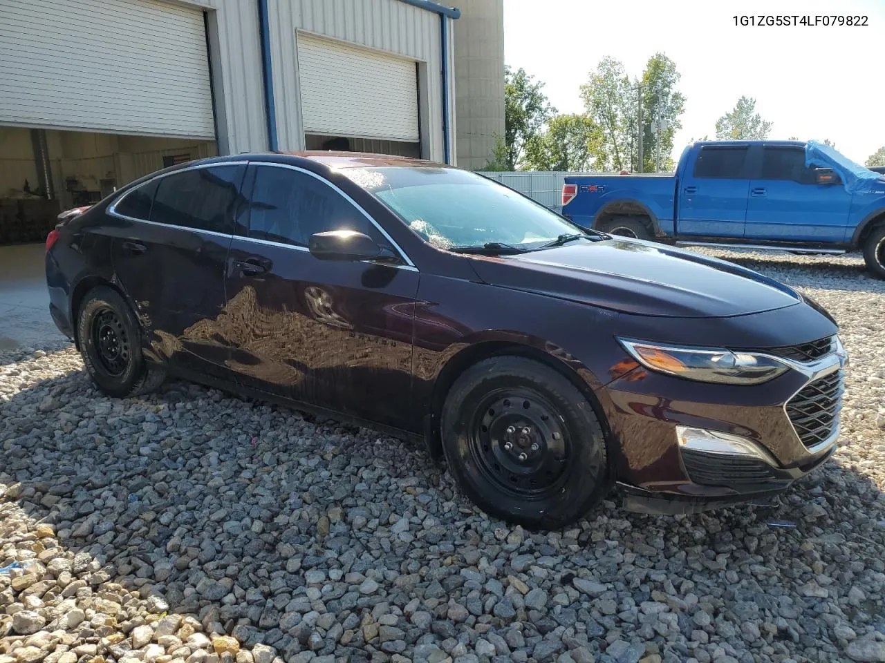 2020 Chevrolet Malibu Rs VIN: 1G1ZG5ST4LF079822 Lot: 70146784