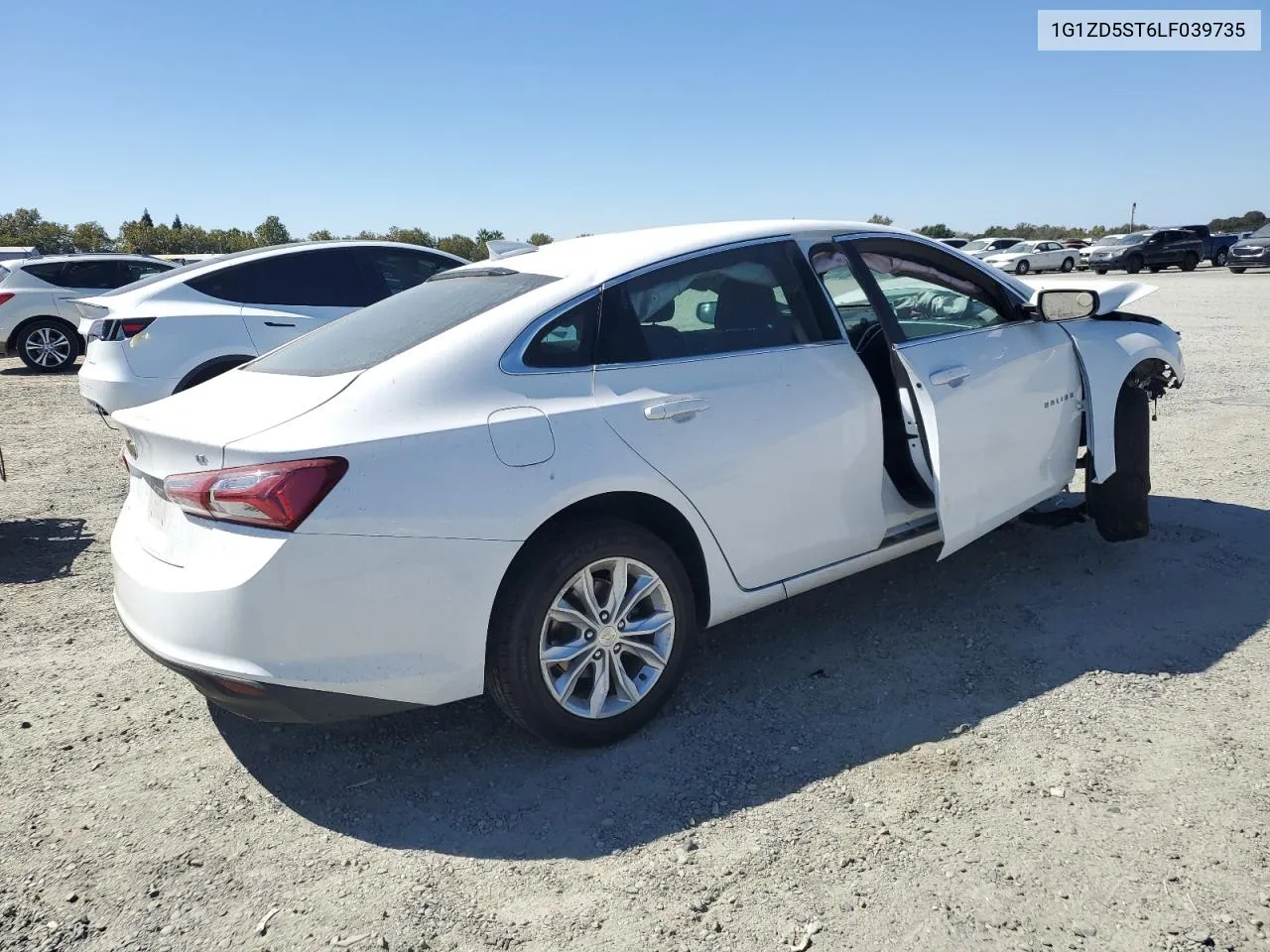 2020 Chevrolet Malibu Lt VIN: 1G1ZD5ST6LF039735 Lot: 70702064