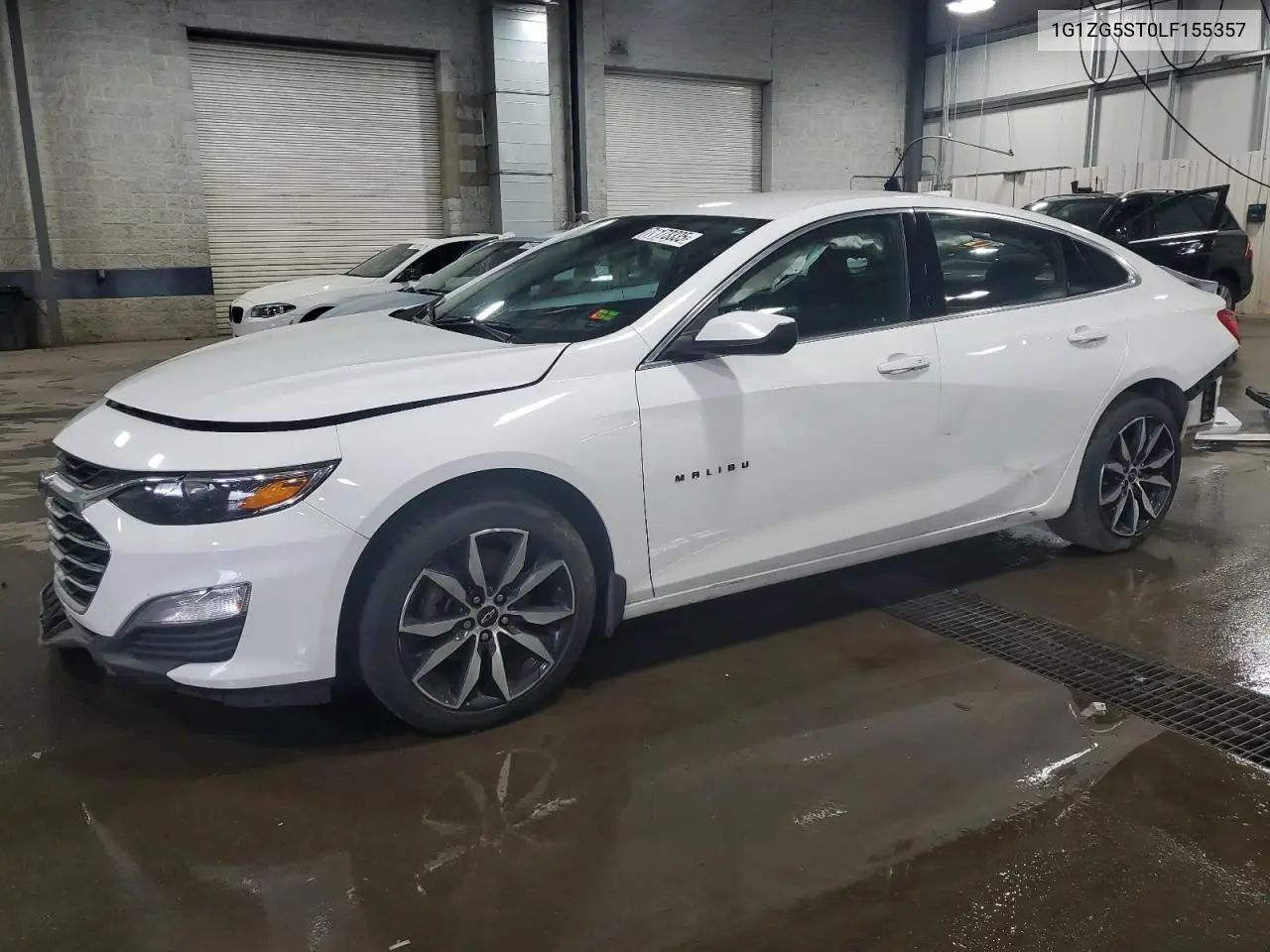 1G1ZG5ST0LF155357 2020 Chevrolet Malibu Rs