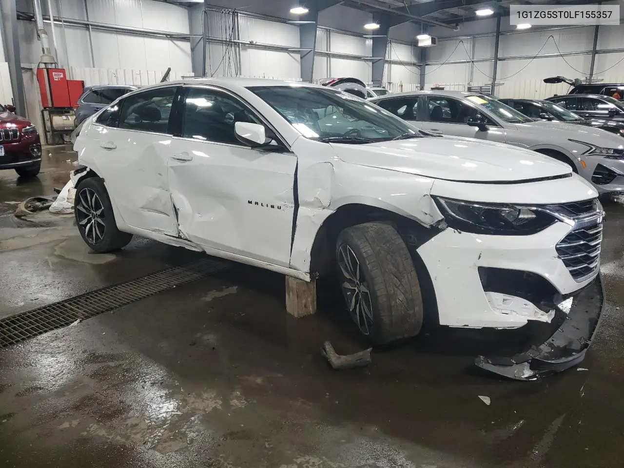 1G1ZG5ST0LF155357 2020 Chevrolet Malibu Rs