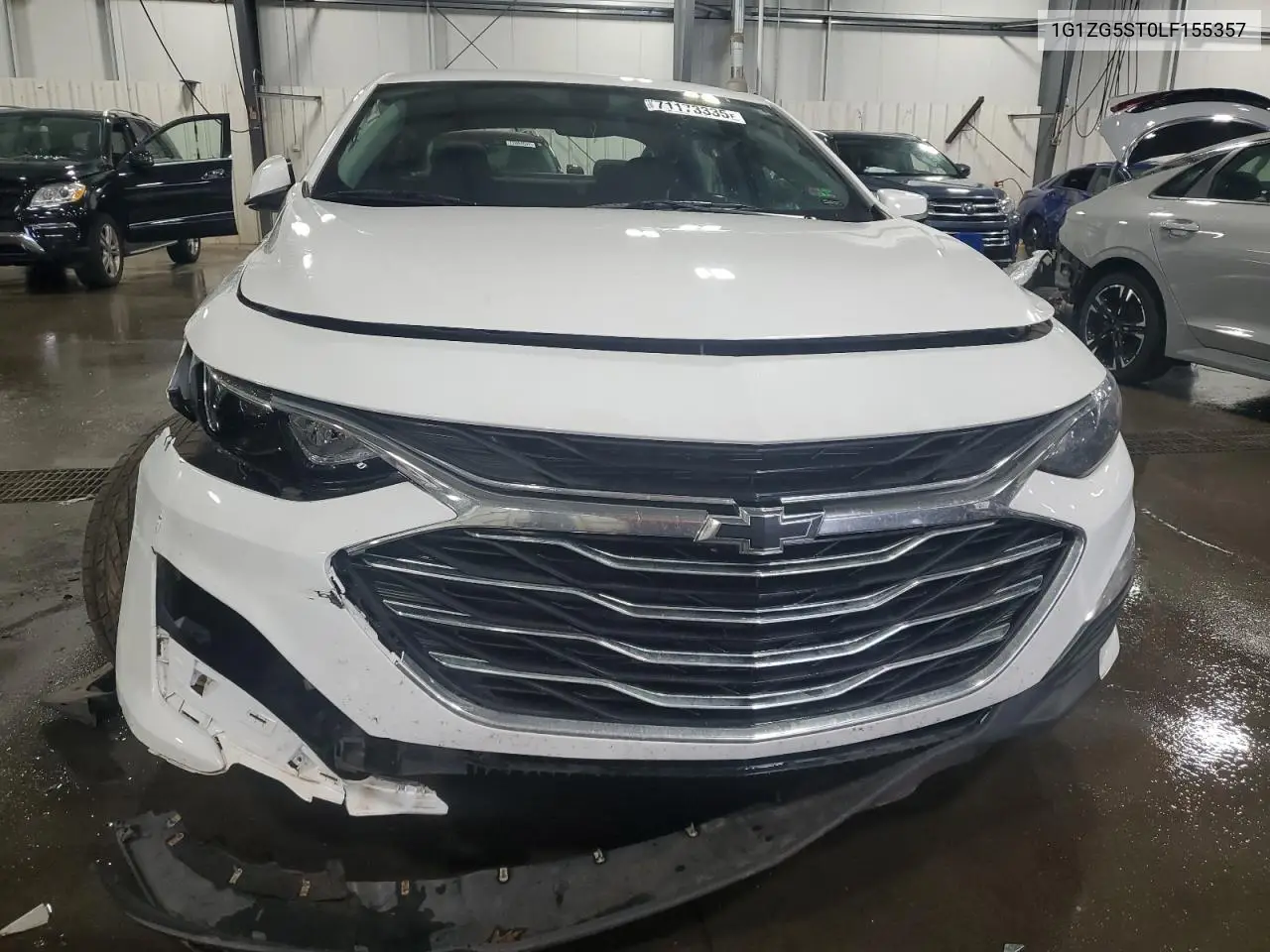 1G1ZG5ST0LF155357 2020 Chevrolet Malibu Rs