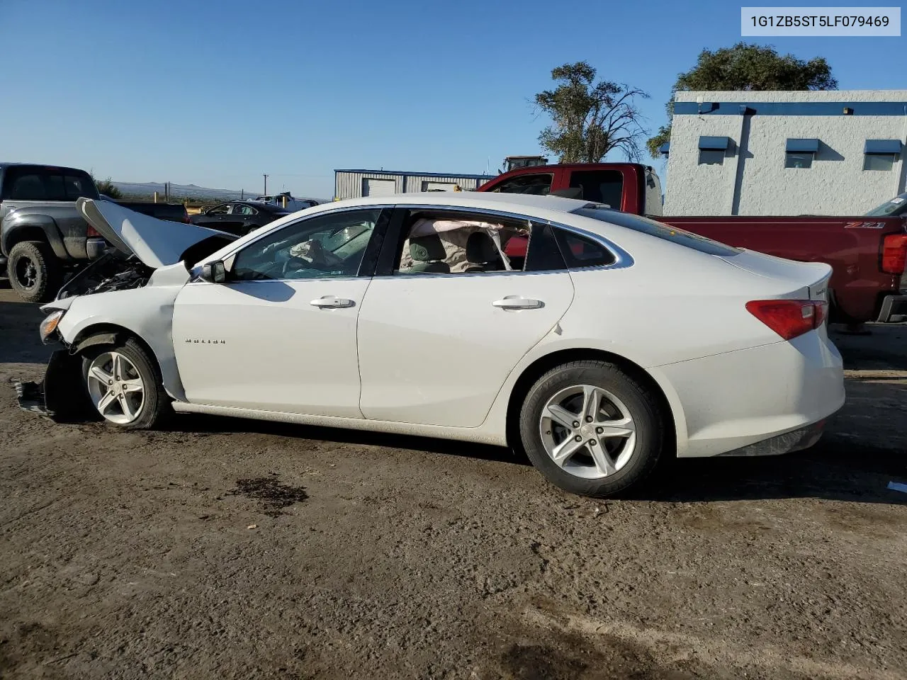 1G1ZB5ST5LF079469 2020 Chevrolet Malibu Ls