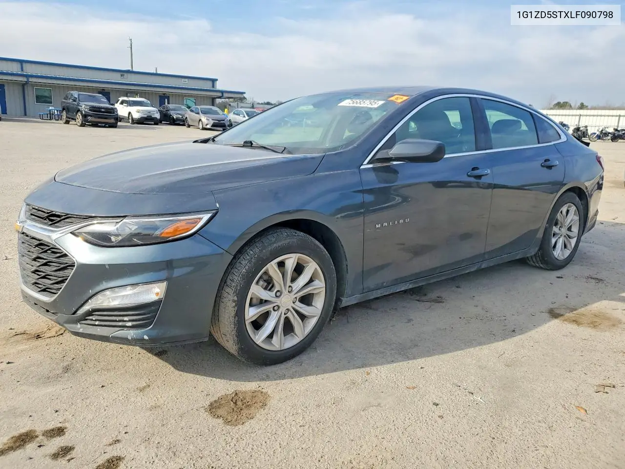 1G1ZD5STXLF090798 2020 Chevrolet Malibu Lt