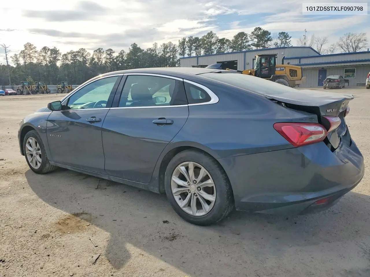 1G1ZD5STXLF090798 2020 Chevrolet Malibu Lt