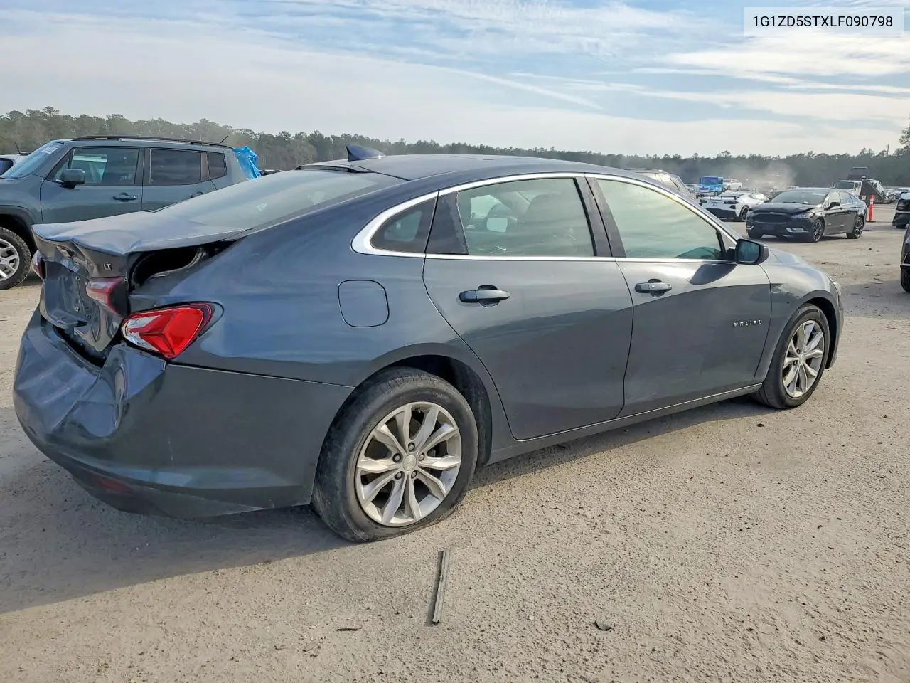 1G1ZD5STXLF090798 2020 Chevrolet Malibu Lt