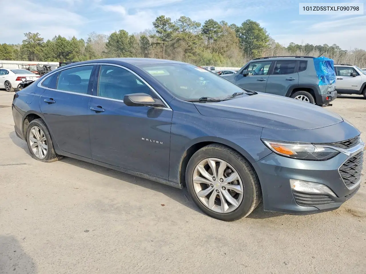 1G1ZD5STXLF090798 2020 Chevrolet Malibu Lt