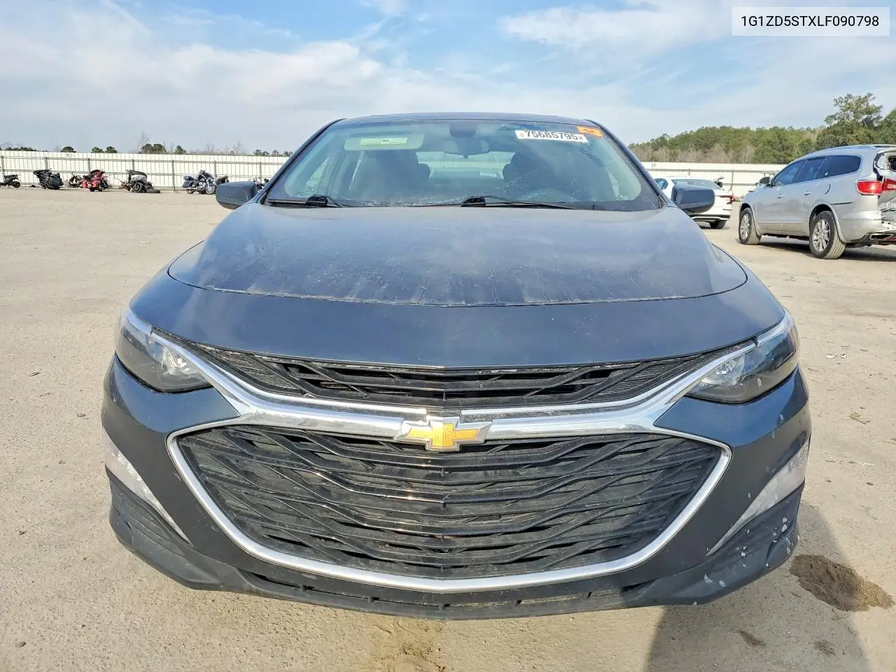 1G1ZD5STXLF090798 2020 Chevrolet Malibu Lt