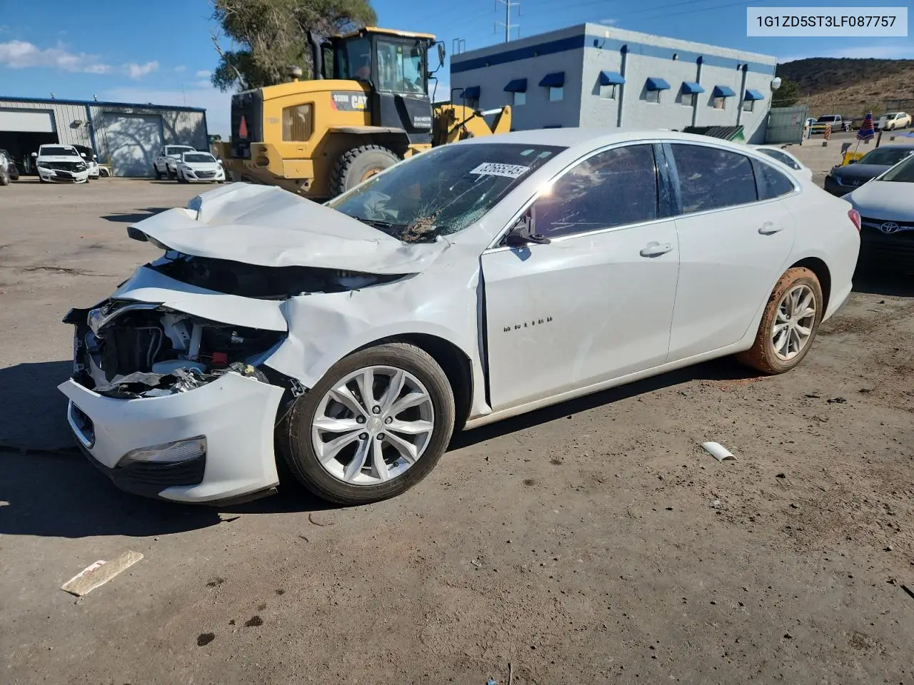 1G1ZD5ST3LF087757 2020 Chevrolet Malibu Lt